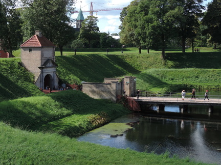 Gate and bridge