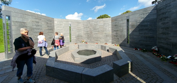Inside the enclosure
