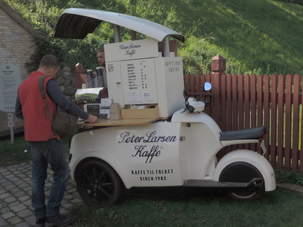 Coffee stall