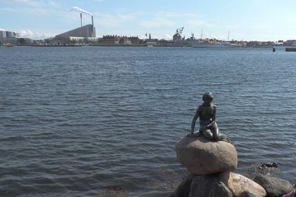Across the water