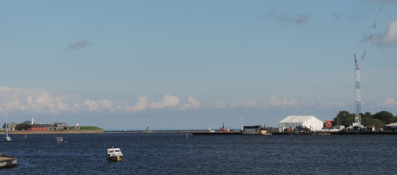 Harbour mouth