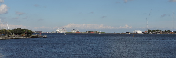 Harbour mouth