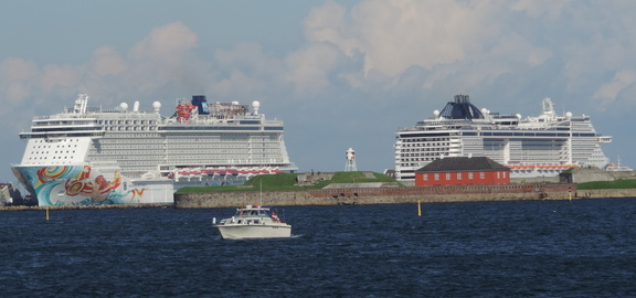 Cruise ships