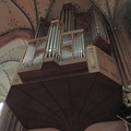 Organ pipes