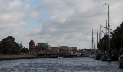 Along the river
