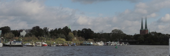 Towards the city