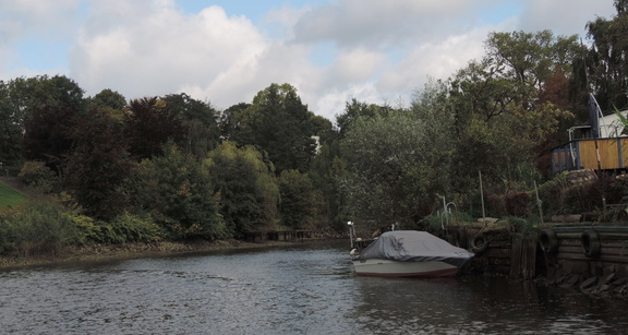 Along the river
