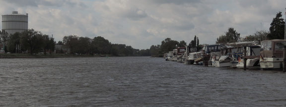 Along the river