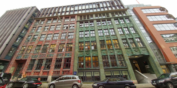 Glazed buildings