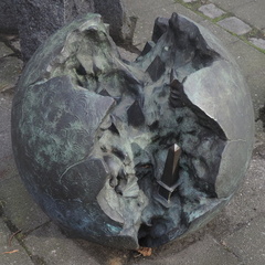 Broken sphere