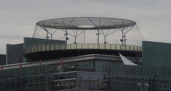Rooftop stadium