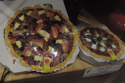 Jelly pizza