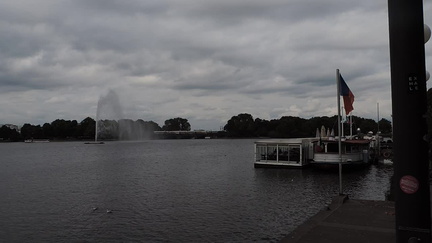 ICE and fountain