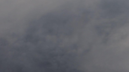 Layers of cloud