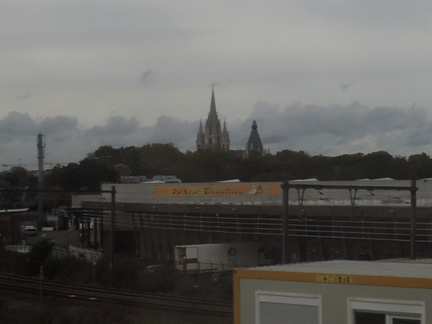Brussels skyline