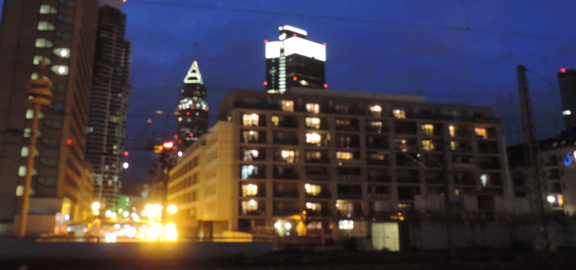 Frankfurt by night