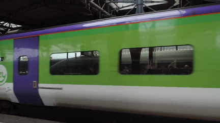 Thalys Eurostar
