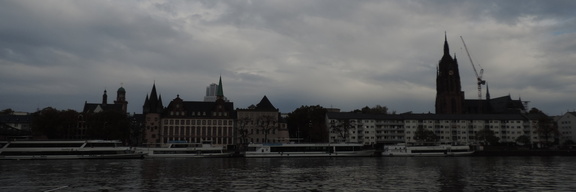 Across the river