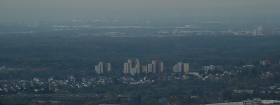Distant towers