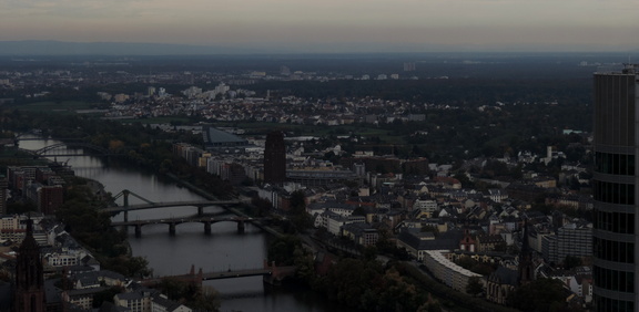Over Frankfurt