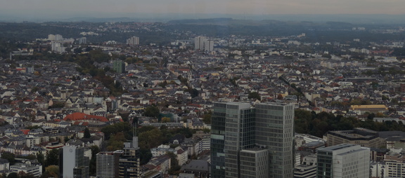 Over Frankfurt