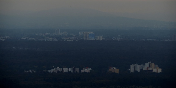 Distant buildings