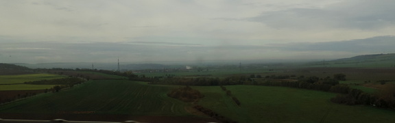 Over the valley