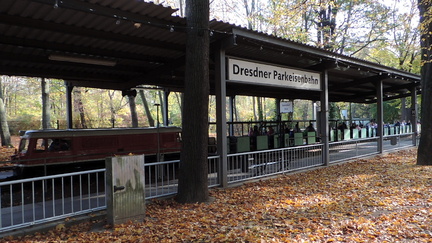 In the station