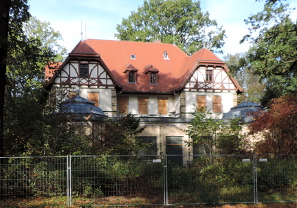 Abandoned house