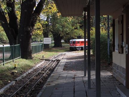 Train approaching