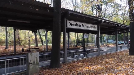 Train arriving