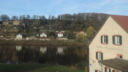 Across the river