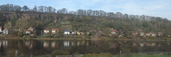 Across the river