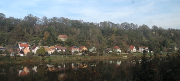 Across the river