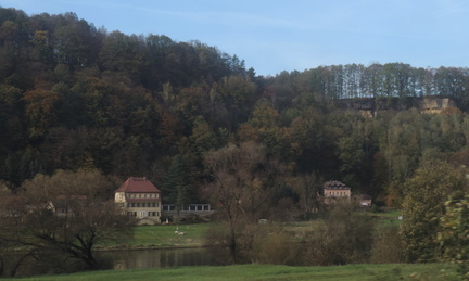 Across the river