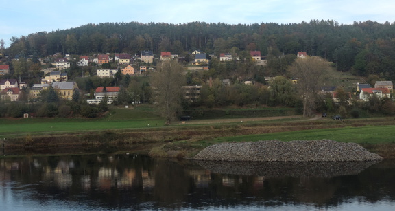 Across the river