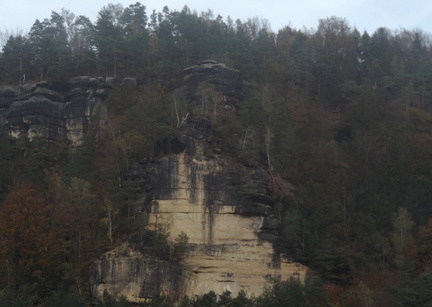 Cliff face