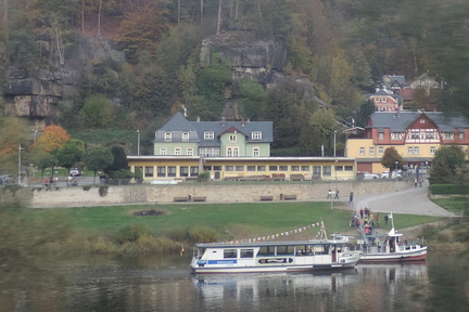 Across the river