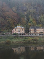 Across the river