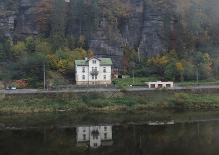 Across the river