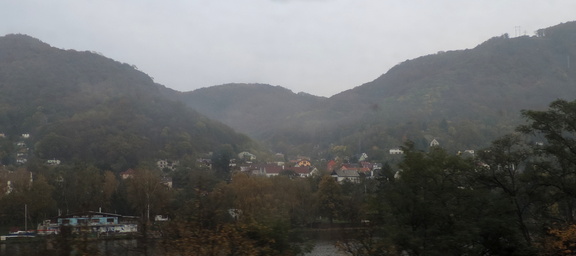 Across the river