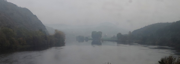 Up the river