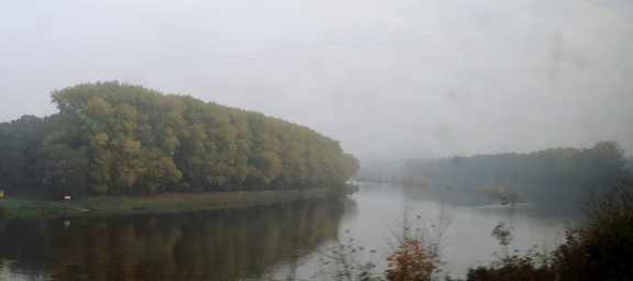 Up the river