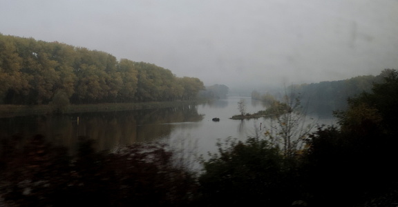 Up the river