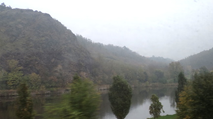 Up the river
