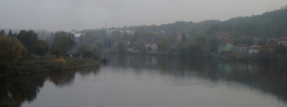 Up the river