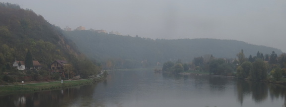 Up the river