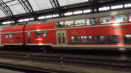 Train arriving