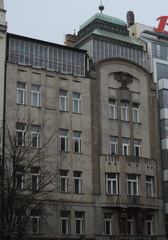 Decorated building