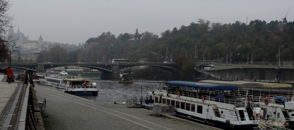 Up the river